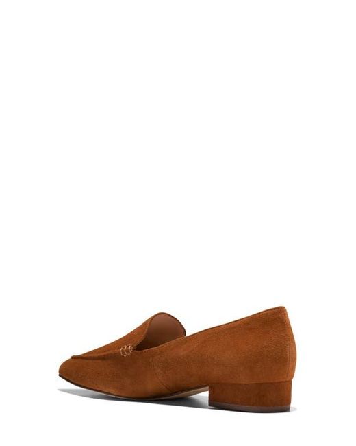 Cole Haan Brown Valantina Pointed Toe Loafer