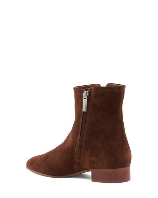 Aquatalia Brown Sahara Bootie