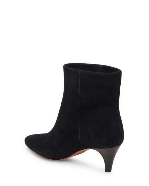 Dolce Vita Black Dee Pointed Toe Bootie