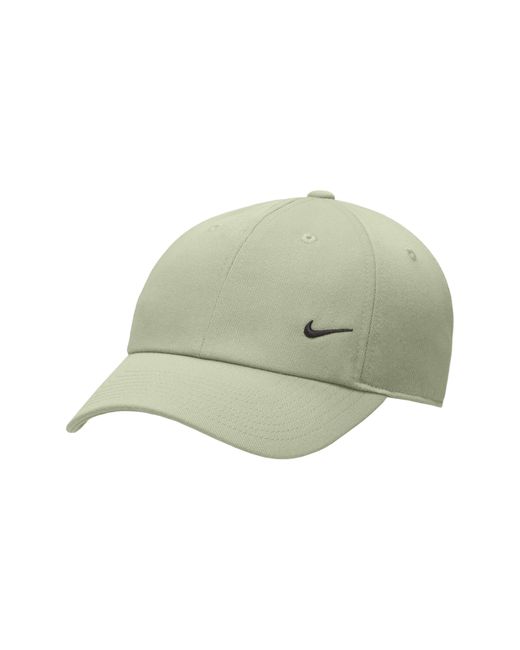 Nike Green Club Unstructured Curved Bill Baseball Cap for men
