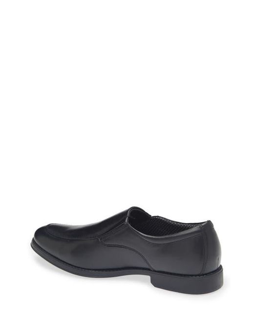 Gordon Rush Black Double Gore Slip-On for men
