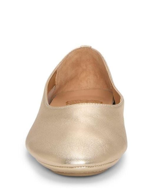 Vince Camuto Natural Catisha Ballet Flat