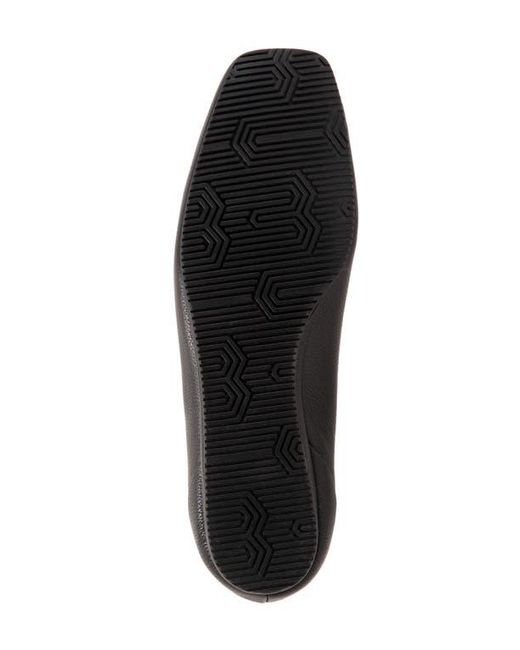 Softwalk® Black Vellore Flat