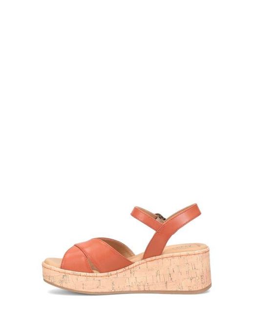 B O C BY BØRN Pink Lessa Wedge Sandal