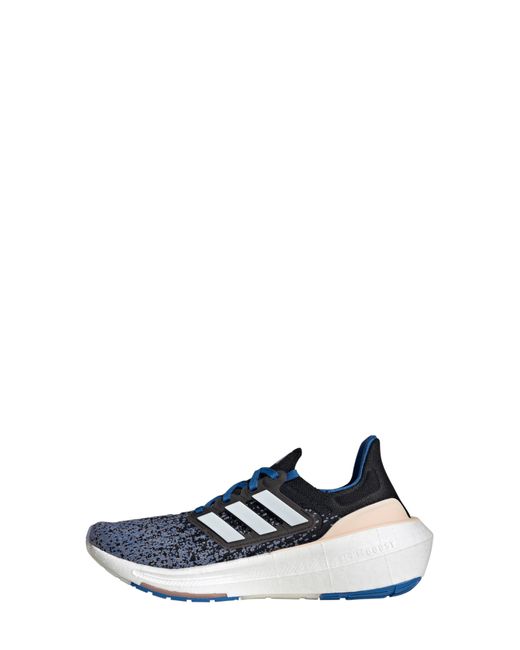 Adidas Blue Ultraboost Light Running Sneaker