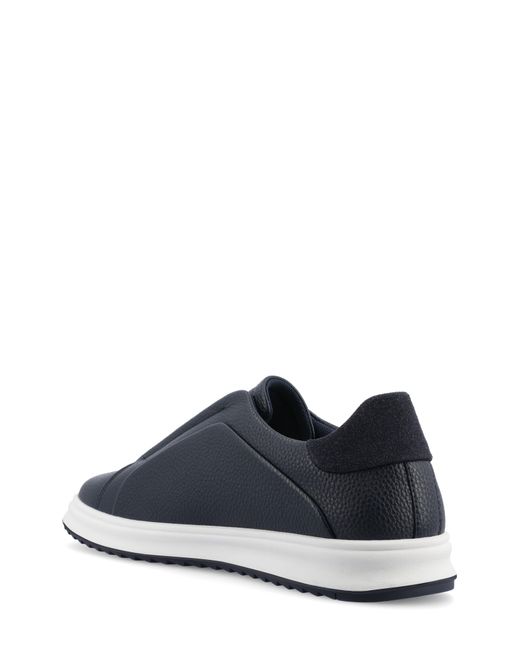 Vance Co. Blue Matteo Tru Comfort Low Top Sneaker for men