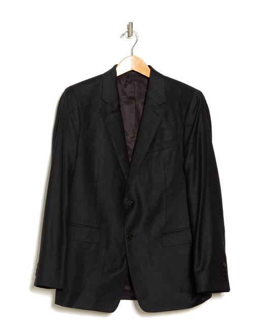 Theory Black Chambers Wool Sport Coat for men