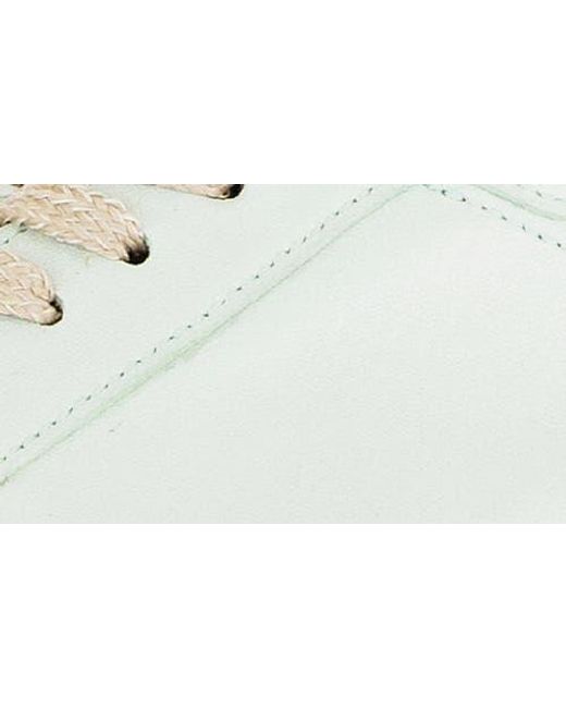 Gabor White Platform Sneaker