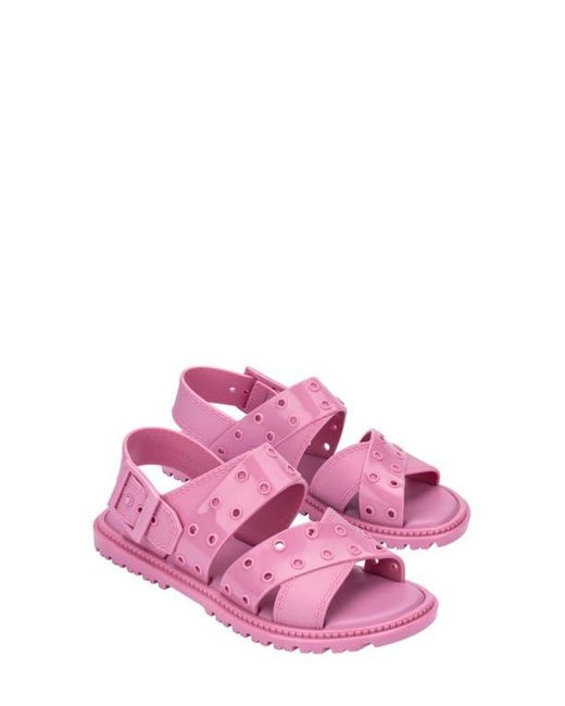 Melissa Pink Lock Sandal