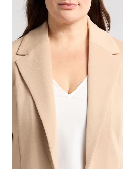 Bagatelle Natural Open Front Jacket