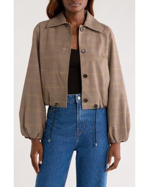 Rails Multicolor North Plaid Bomber Jacket