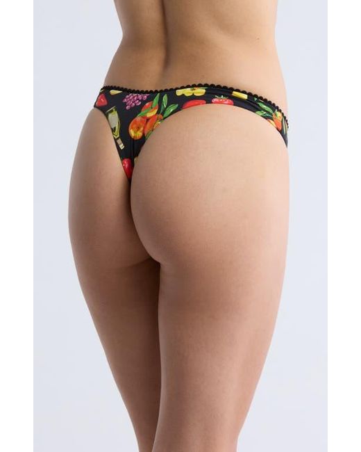 Dippin' Daisy's Black Seaport Bikini Bottoms