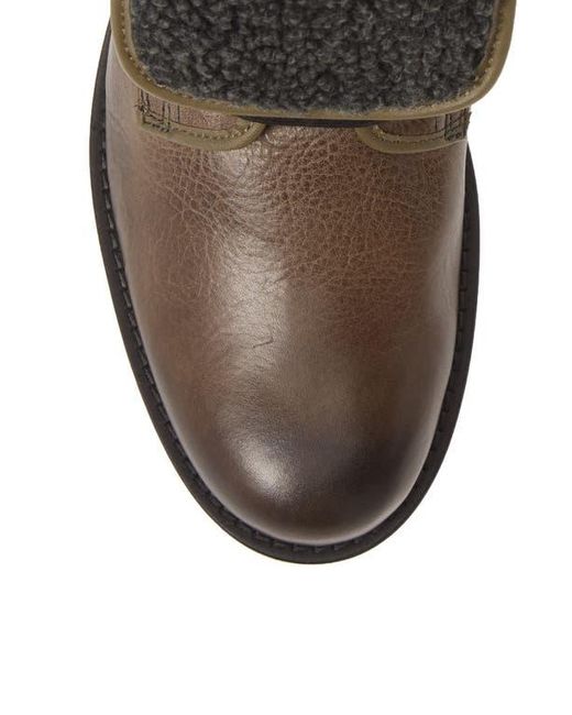 Pajar Brown Tipus Faux Fur Cuff Waterproof Boot for men