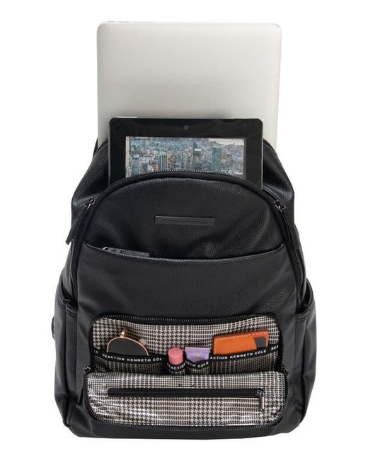 Kenneth Cole Black Marley Backpack