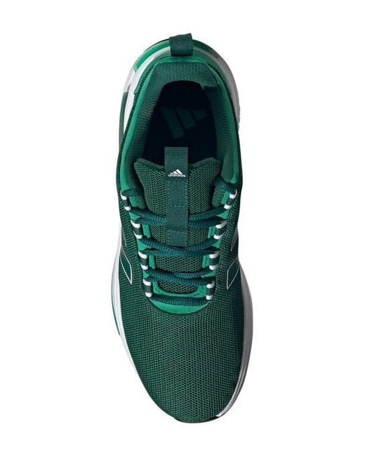 Adidas Green Racer Tr23 Sneaker for men