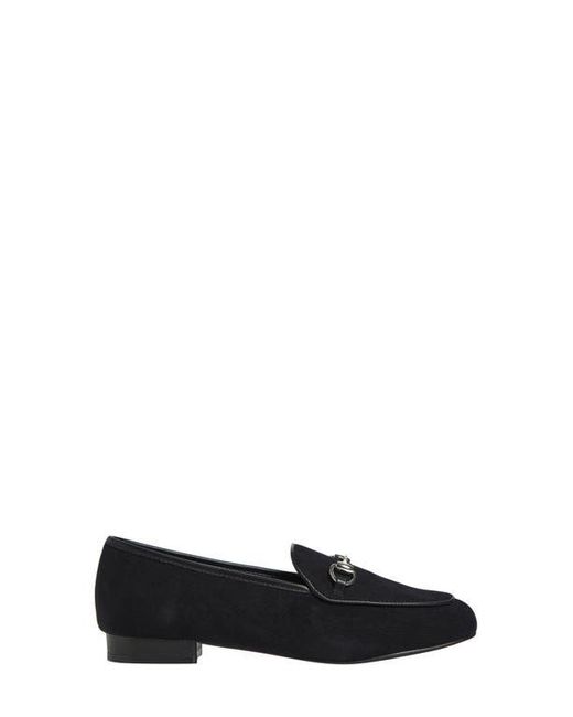 Tahari Black Alhambra Bit Loafer