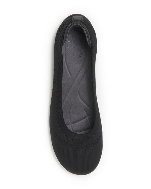 Dearfoams Blue Misty Ballet Flat