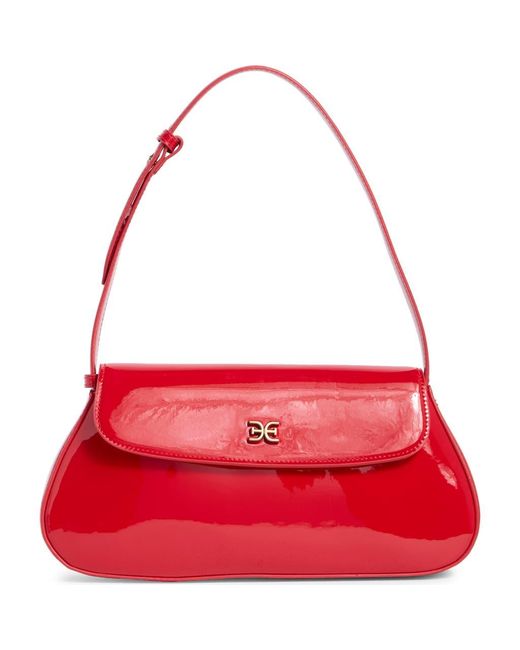 Sam Edelman Red Elcie Medium Shoulder Bag