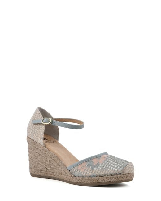 White mountain mamba espadrilles 2025