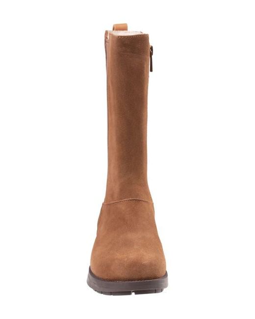 Revitalign Brown Linden Side Stretch Panel Boot