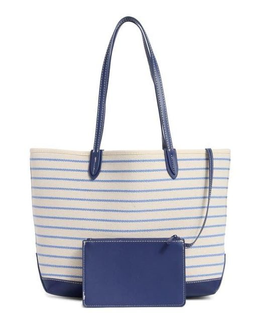 Sam Edelman Gray Waylon Nautical Large Tote Bag