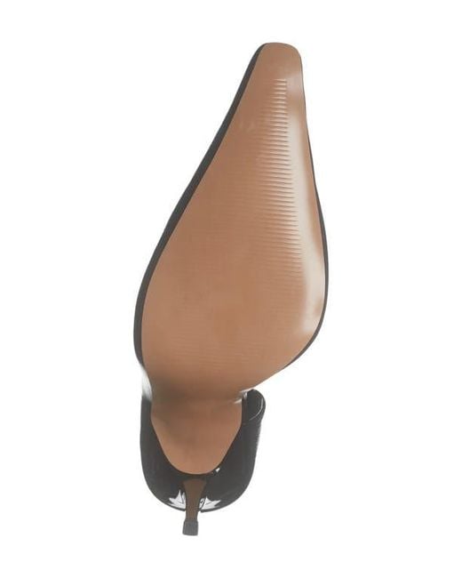 Steve Madden Black Elegant Pointed Toe D'Orsay Pump