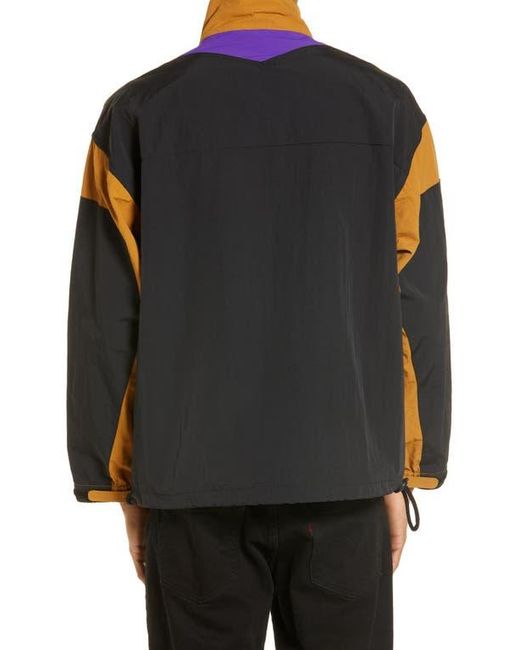 Gotcha Black Evolve Colorblock Jacket for men