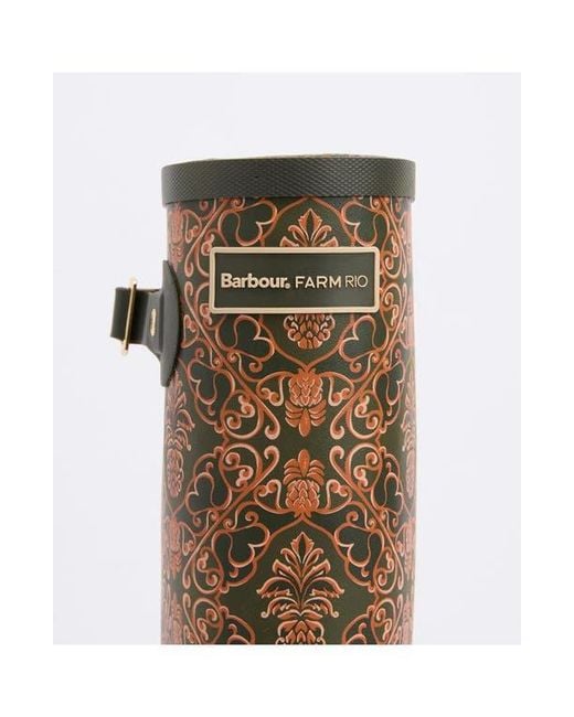 Barbour Brown High Boots