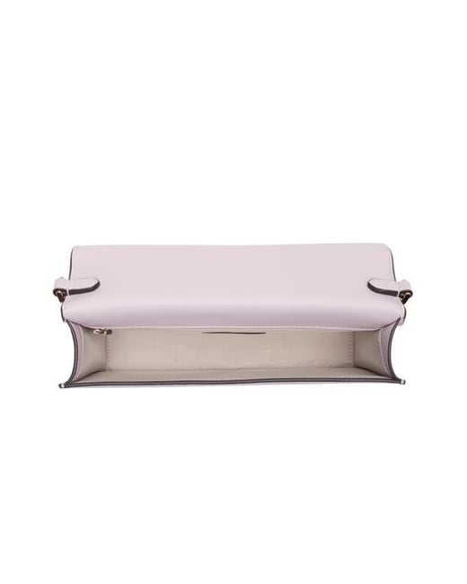 Kate Spade Pink Madison Studded Faux Pearl Crossbody Bag