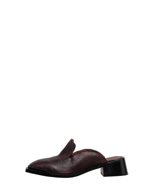 Antelope Brown Harmony Leather Mule