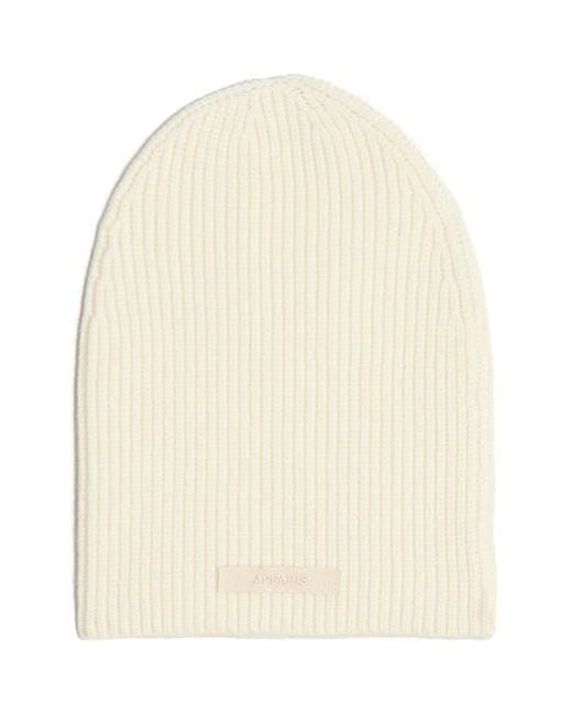 Apparis Natural Cara Logo Patch Beanie