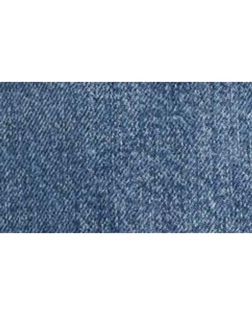 Rails Blue The Hermosa Distressed Denim Shorts
