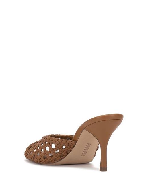 Vince Camuto Brown Prilany Mule Sandal