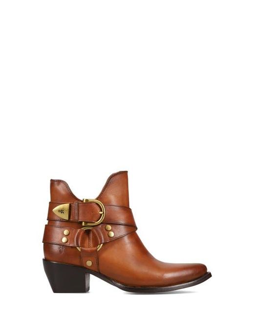 Frye Brown Sacha Harness Bootie