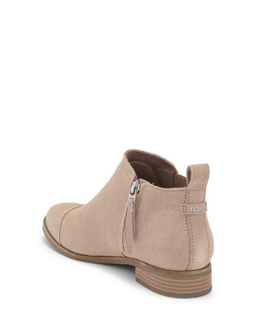 TOMS Brown Reese Cap Toe Chelsea Boot