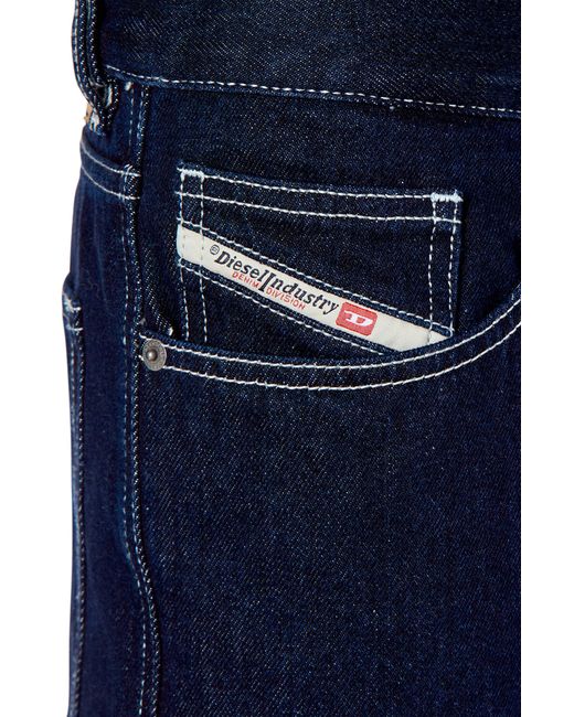DIESEL Blue 2010 D-macs Straight Leg Jeans for men