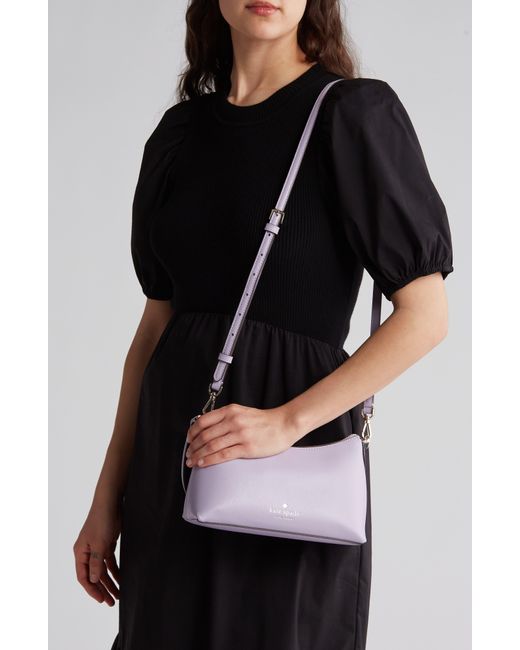 Kate Spade Sadie Small Shoulder Bag in Purple Lyst