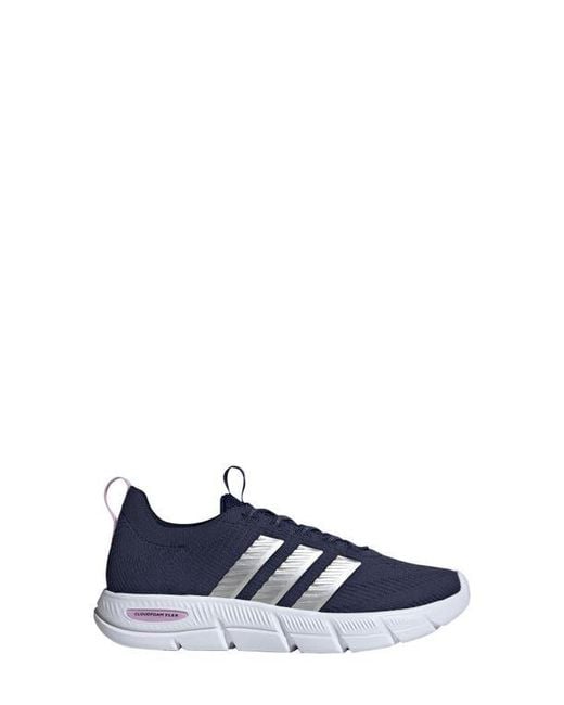 Adidas Blue Cloudfoam Flex Sneaker