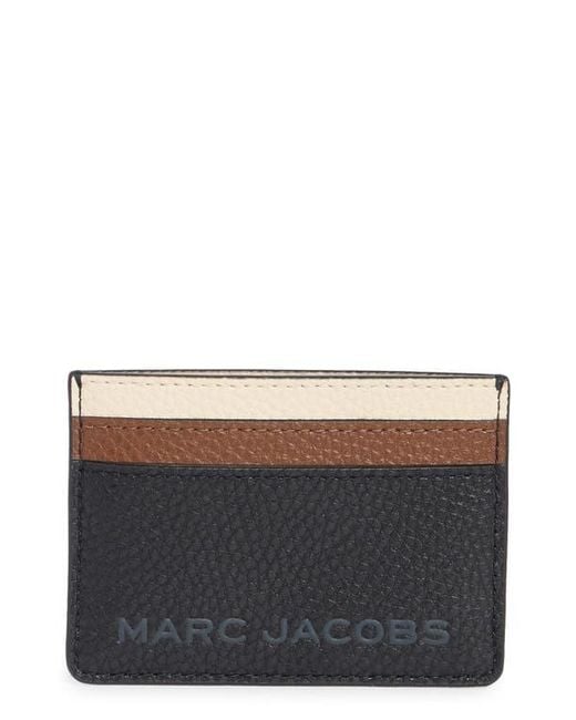 Marc Jacobs Gray Logo Card Case