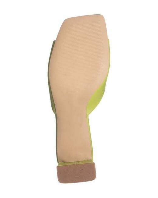 Abound Yellow Jenny Mule Sandal