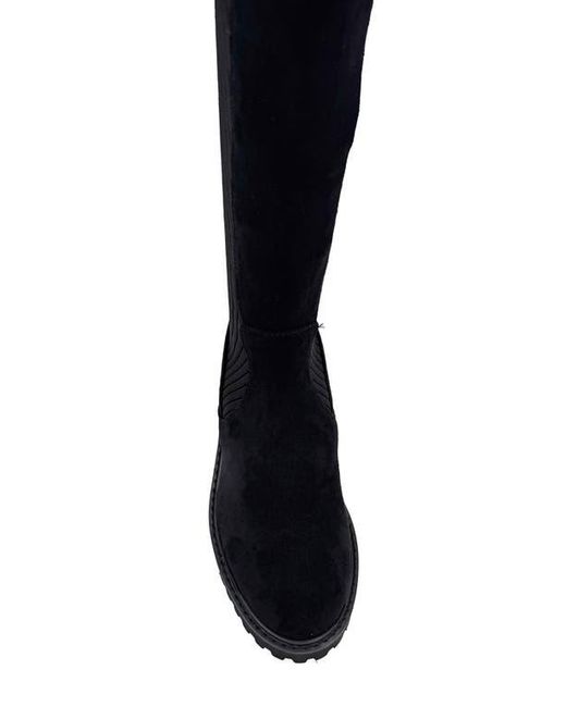 Chelsea Crew Black Salty Tall Boot