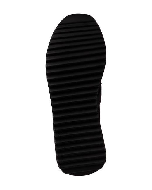 Ninety Union Black Brooklyn Pull-On Sneaker
