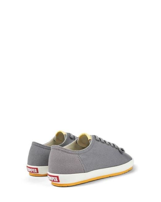 Camper Gray Peu Rambla Sneaker