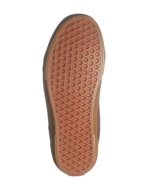 Vans Red Seldan Sneaker for men