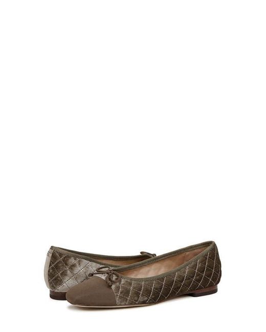 Sam Edelman Gray Marilyn Cap Toe Ballet Flat