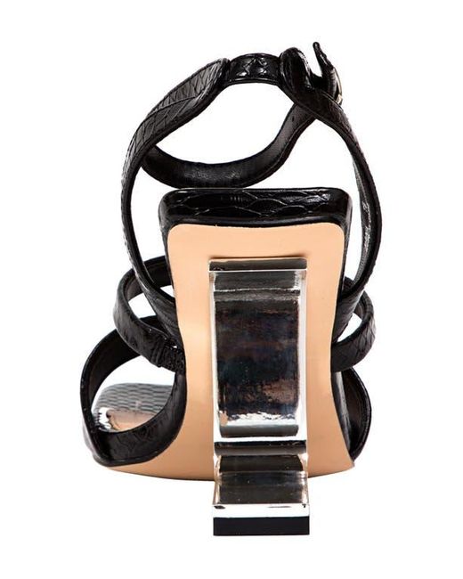 Ninety Union White Priva Ankle Strap Sandal