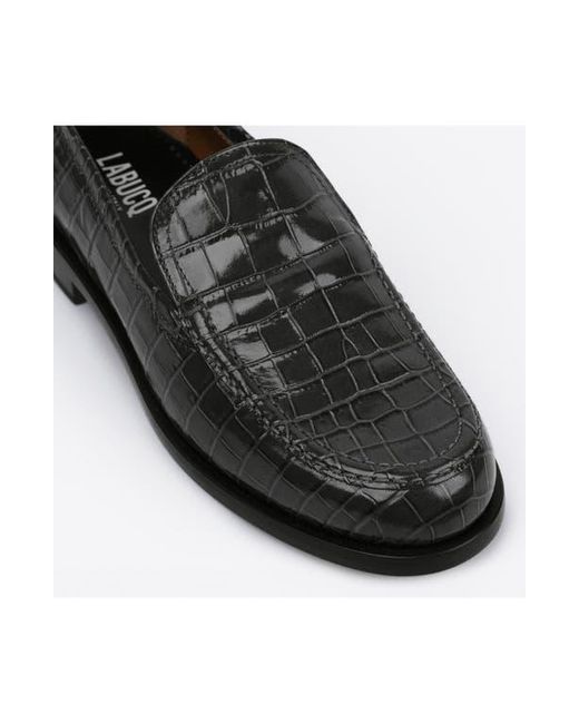 Labucq Gray College Loafer