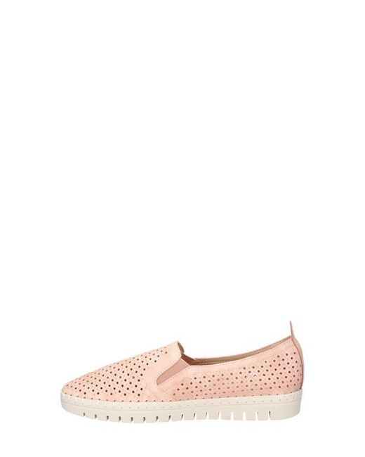 Easy Street Pink Fresh Perforated Slip-On Sandal