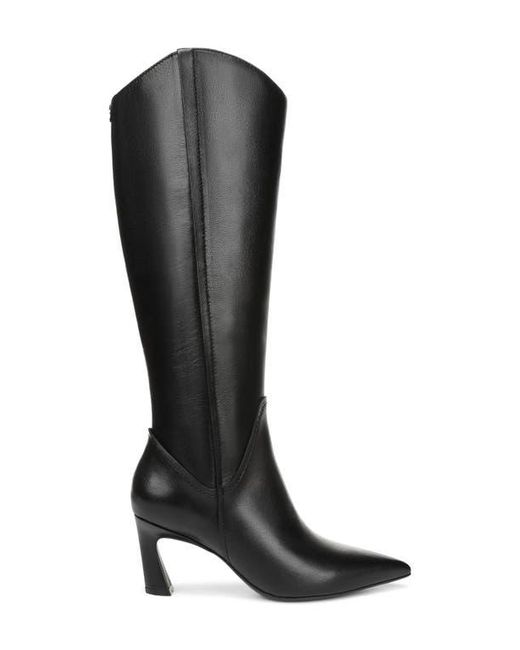Naturalizer Black Emily Pointed Toe Knee High Boot