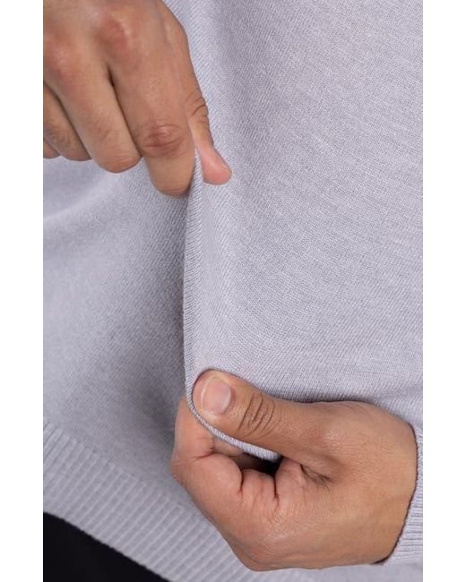 Xray Jeans Gray Turtleneck Pullover Sweater for men